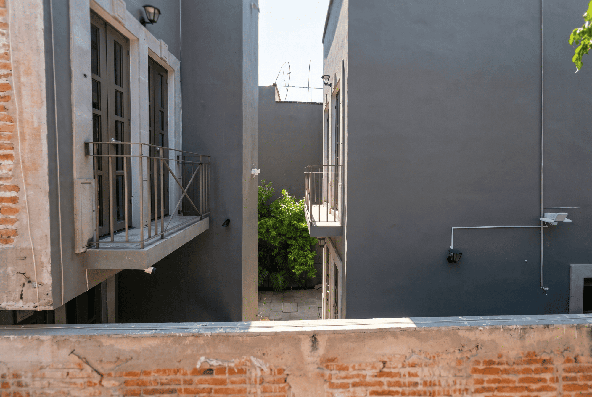 Casa Toro — San Miguel de Allende Centro, San Miguel de Allende — photo 12 — charming courtyard, contemporary architectural elegance