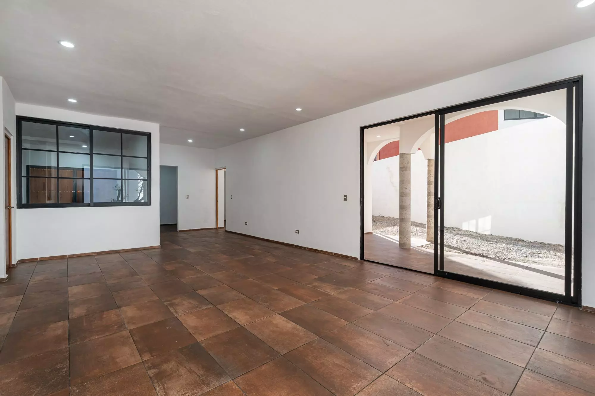 Casa Albor — La Palmita, San Miguel de Allende — photo 16 — luminous living space, seamless indoor-outdoor flow