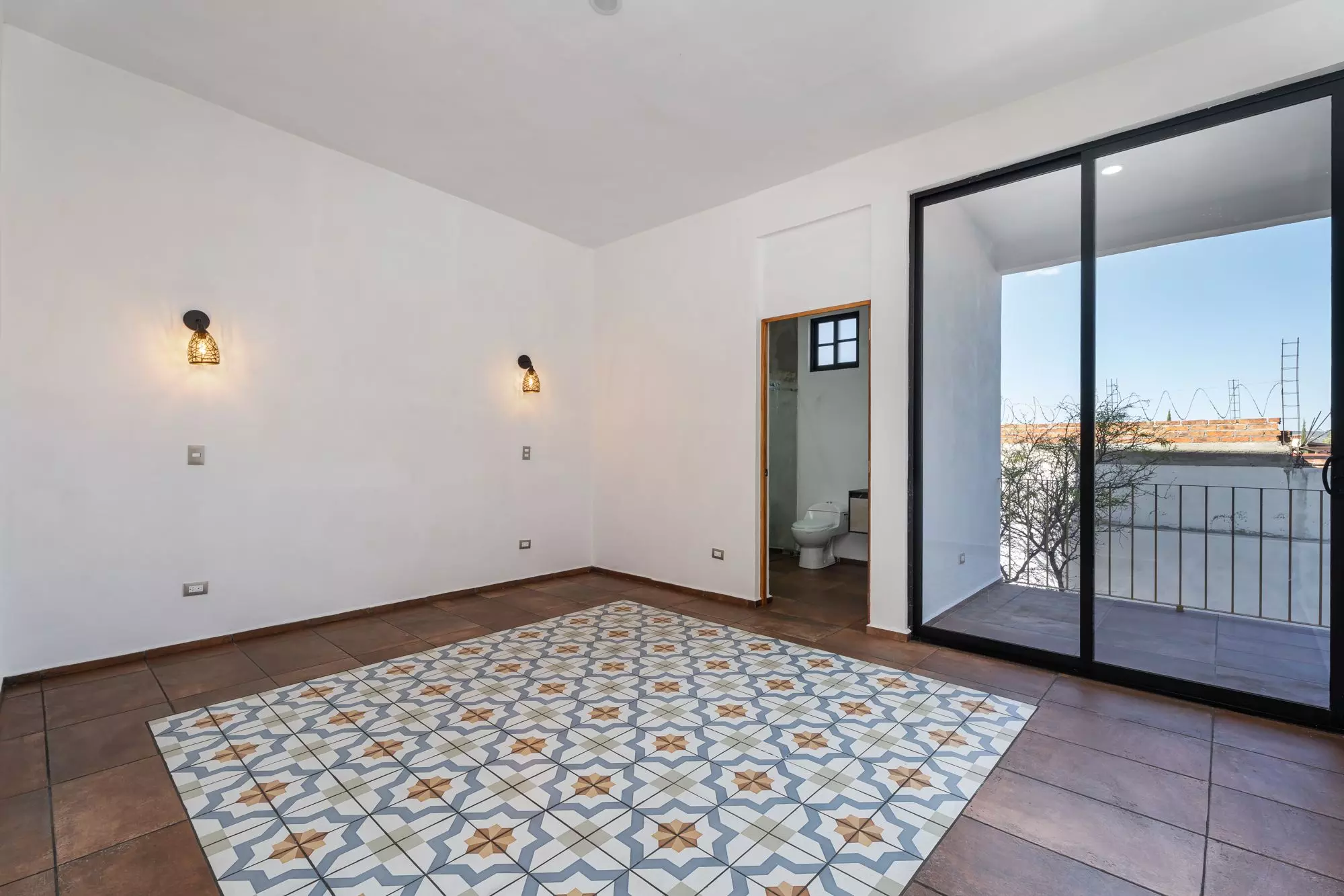 Casa Albor — La Palmita, San Miguel de Allende — photo 26 — modern suite with panoramic valley views