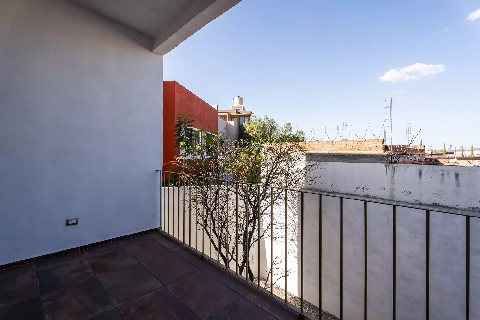 Casa Albor — La Palmita, San Miguel de Allende — photo 9 — expansive terrace with architectural views