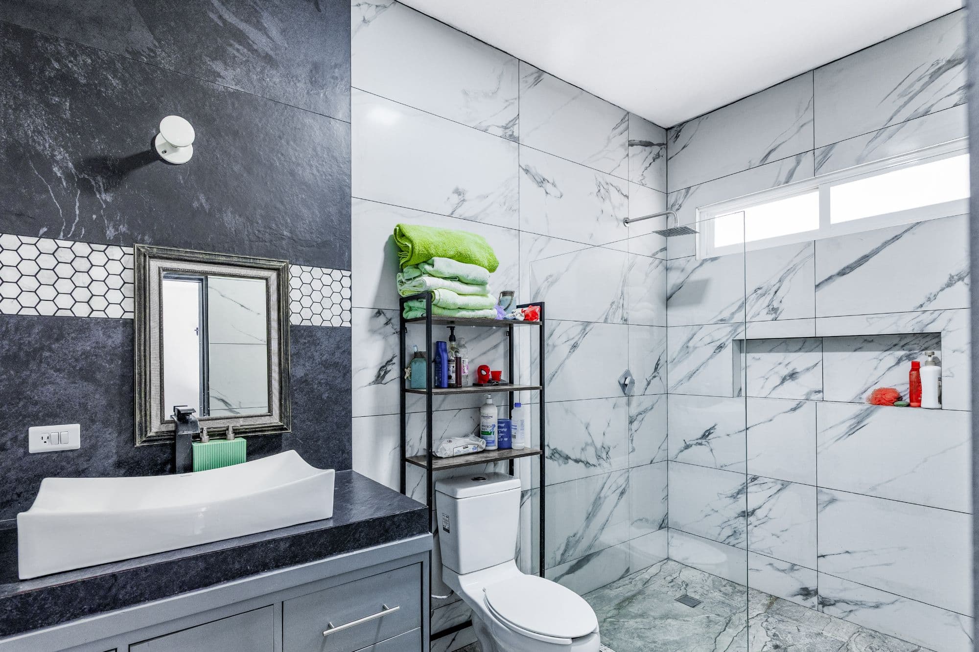 Casa Dalias — Lindavista, San Miguel de Allende — photo 12 — contemporary luxury spa-inspired ensuite