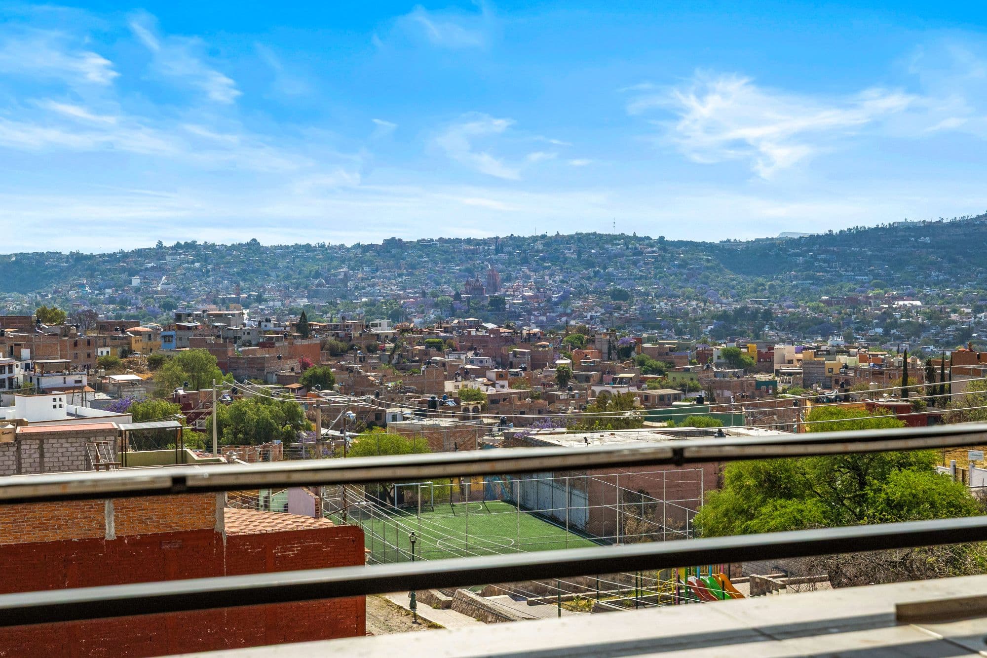 Casa Dalias — Lindavista, San Miguel de Allende — photo 27 — panoramic hilltop views, vibrant cityscape