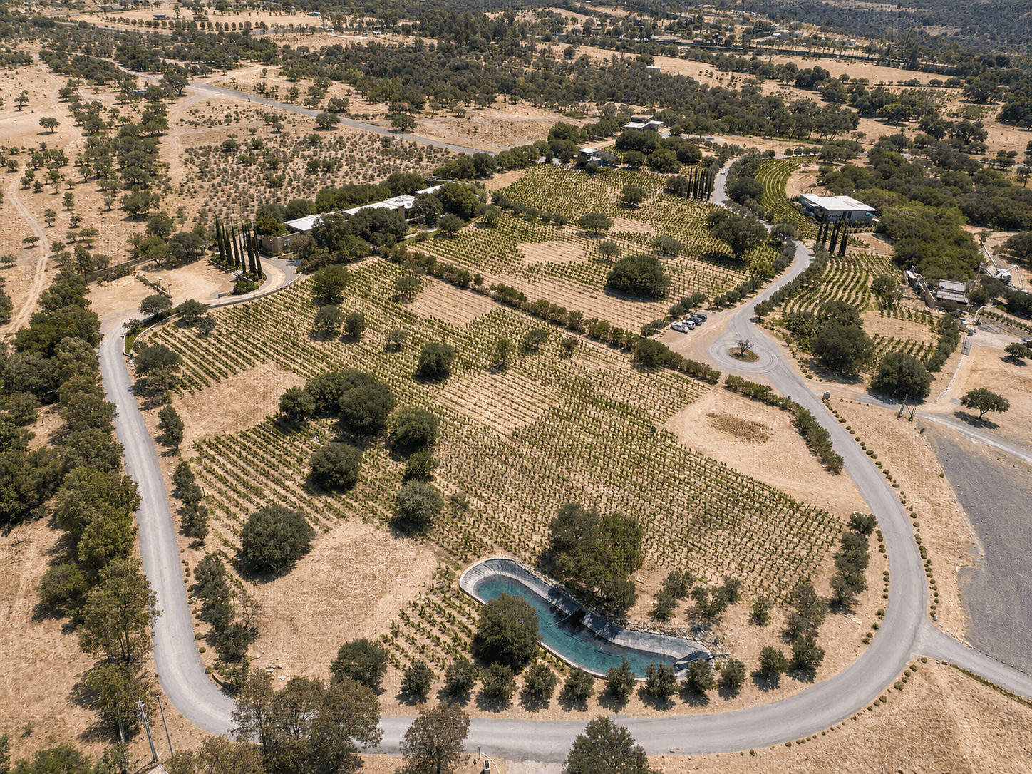 L6 SENDEROS — Los Senderos, Valle de los, San Miguel de Allende — photo 3 — prestigious vineyard estate with infinity pool