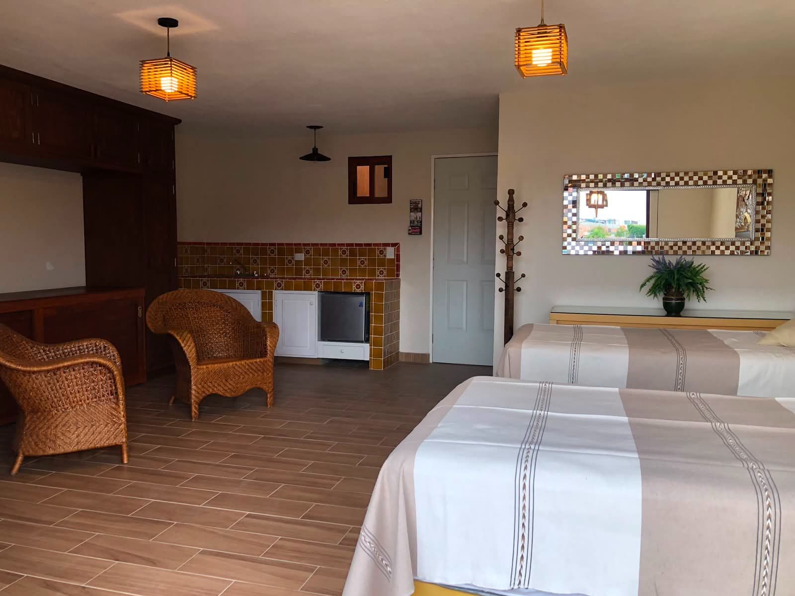 Casa Vista Carolina — Lindavista, San Miguel de Allende — photo 8 — spacious suite with authentic mexican charm