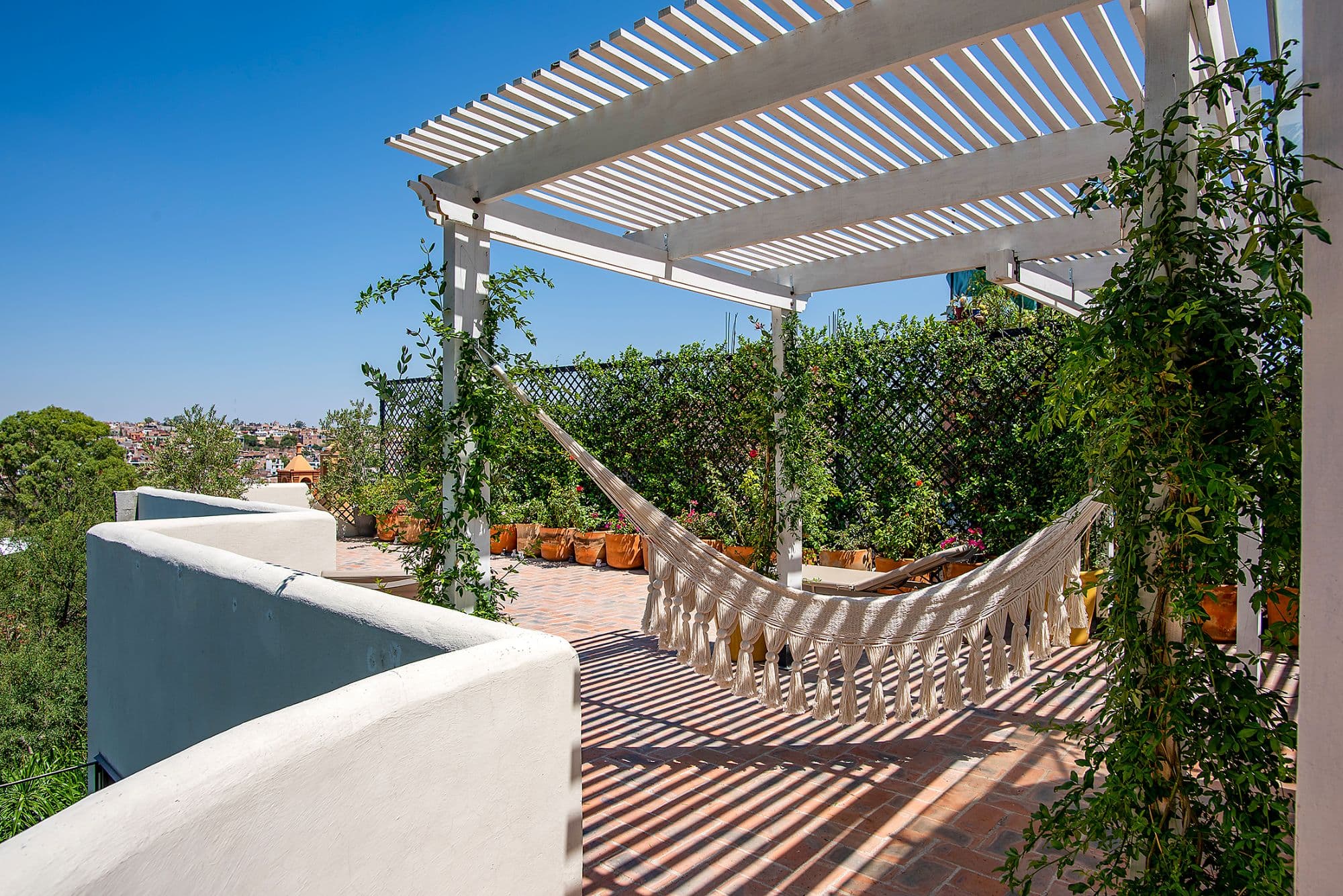 CASA CLARA — Centro, San Miguel de Allende — photo 17 — enchanting rooftop retreat, panoramic vistas