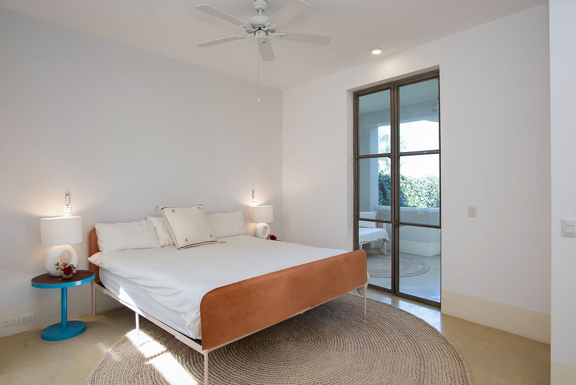 CASA CLARA — Centro, San Miguel de Allende — photo 11 — serene master suite, abundant natural light