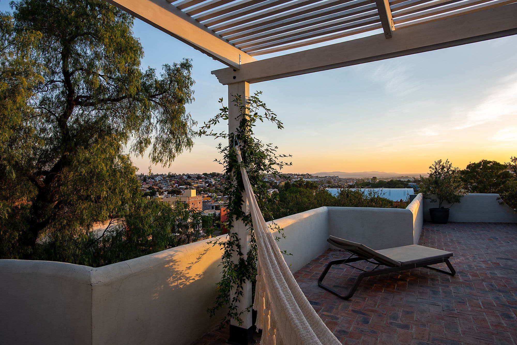 CASA CLARA — Centro, San Miguel de Allende — photo 24 — sunset views, private rooftop terrace