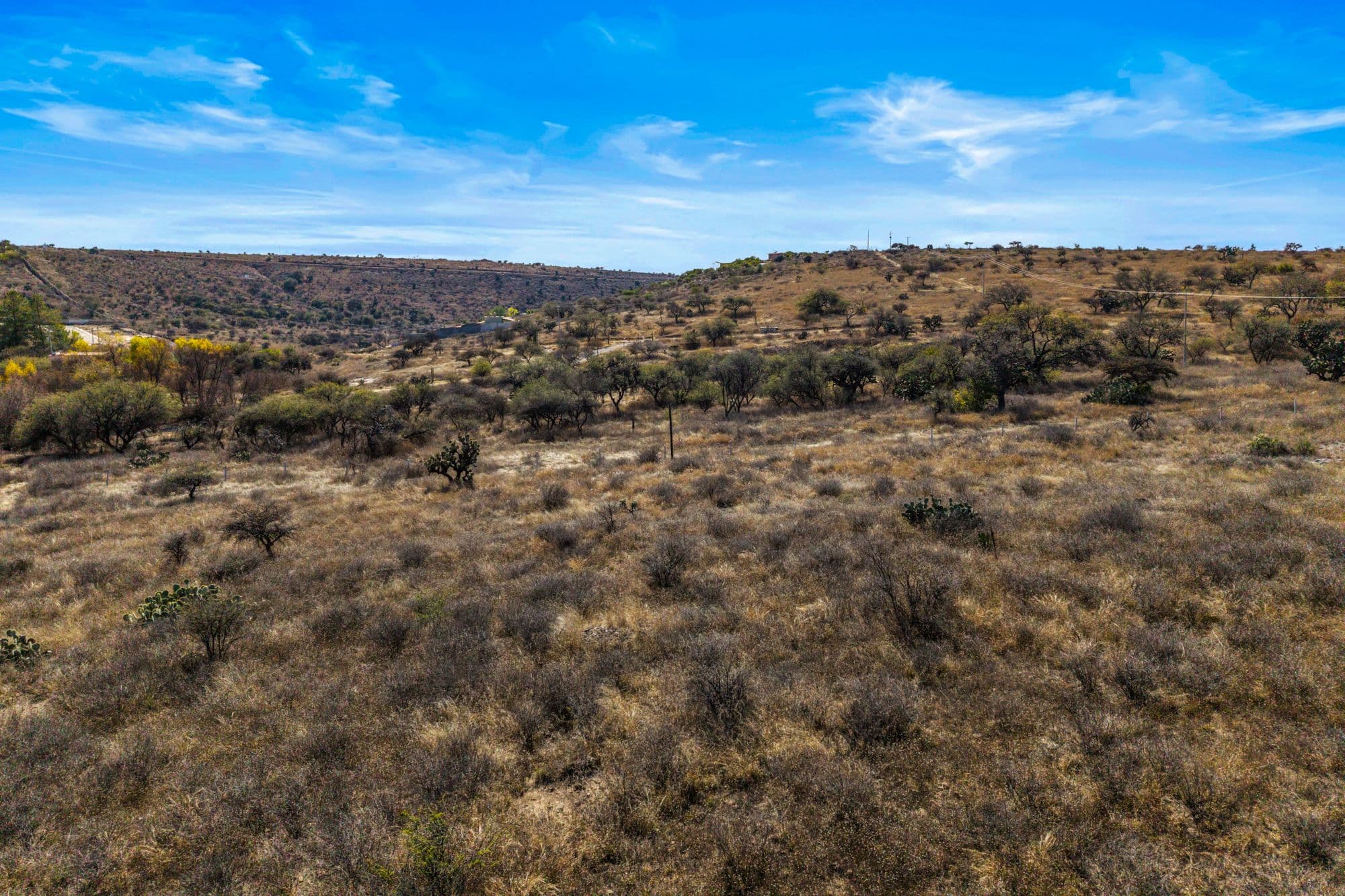 El Cortijo Lot — El Cortijo, San Miguel de Allende — photo 11 — expansive rolling hills, unspoiled countryside views