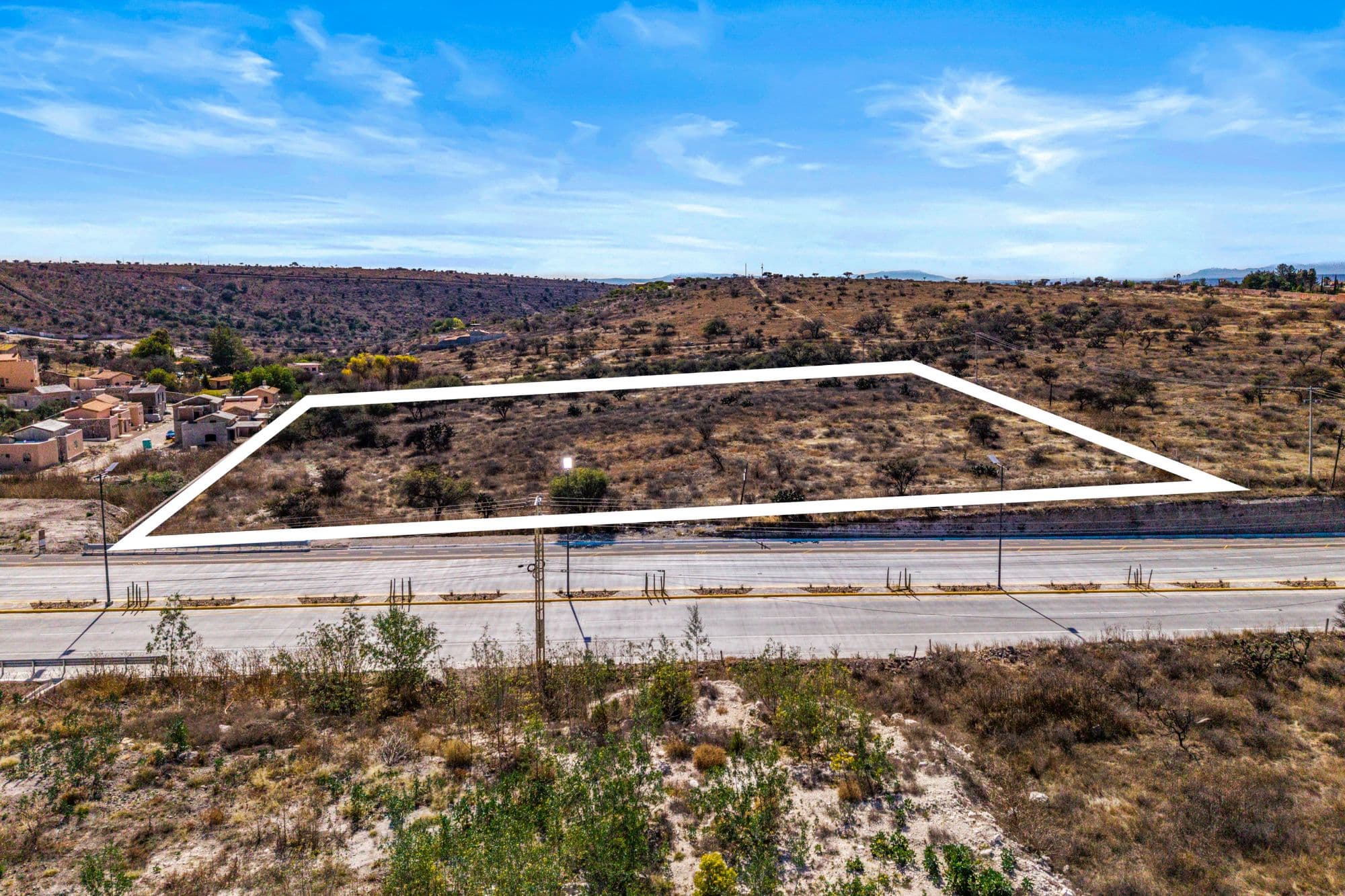 El Cortijo Lot — El Cortijo, San Miguel de Allende — photo 8 — expansive hillside views, architectural vision awaits