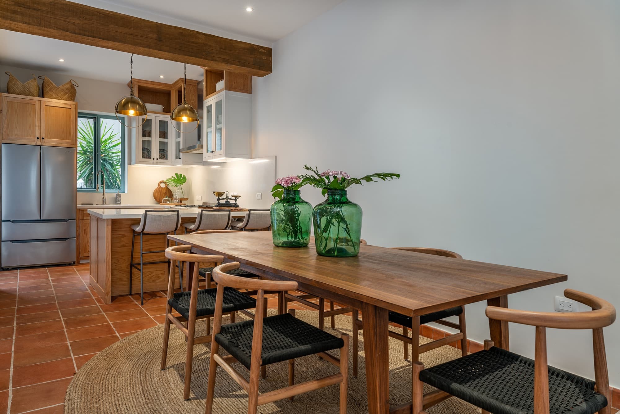 Recreo 70 — Centro, San Miguel de Allende — photo 6 — warm wood, natural light, gracious entertaining