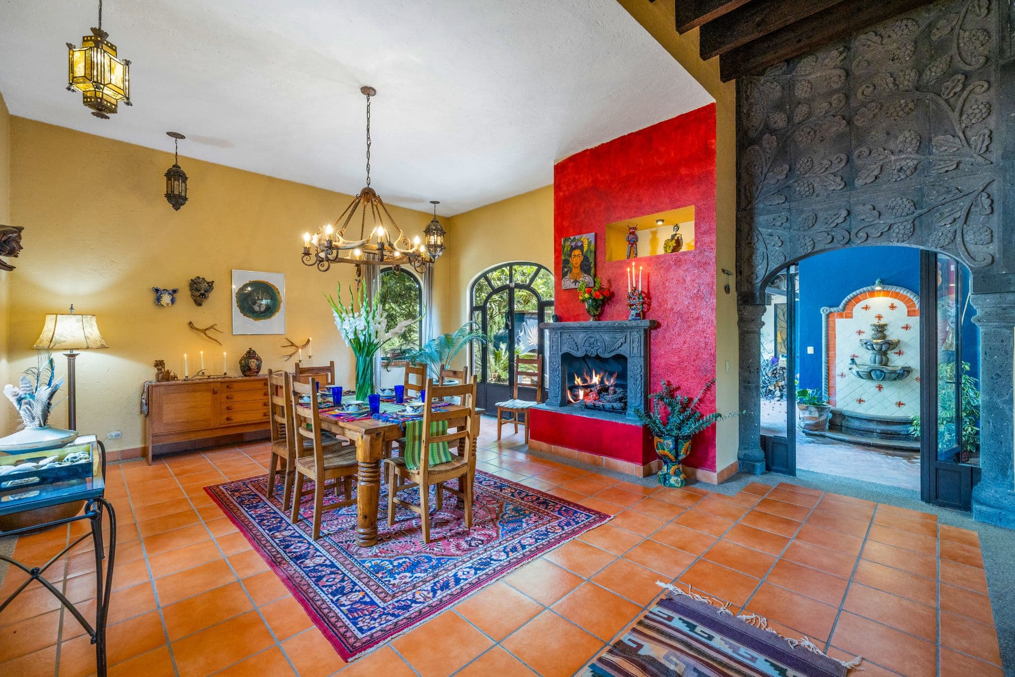 Casa Jardin Secreto — Los Labradores, San Miguel de Allende — photo 3 — vibrant colonial hacienda with authentic charm