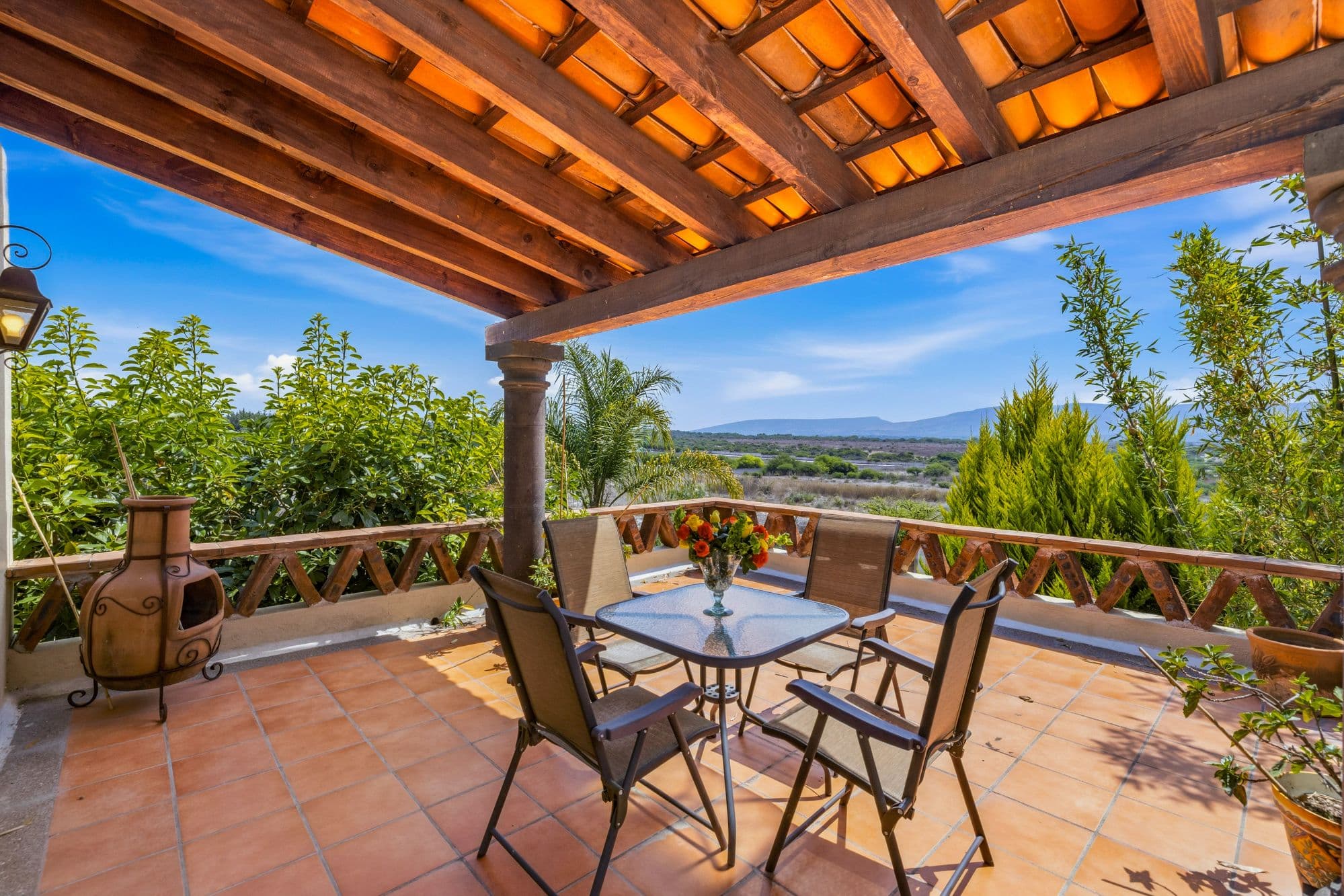 Casa Jardin Secreto — Los Labradores, San Miguel de Allende — photo 17 — panoramic valley views, rustic elegance