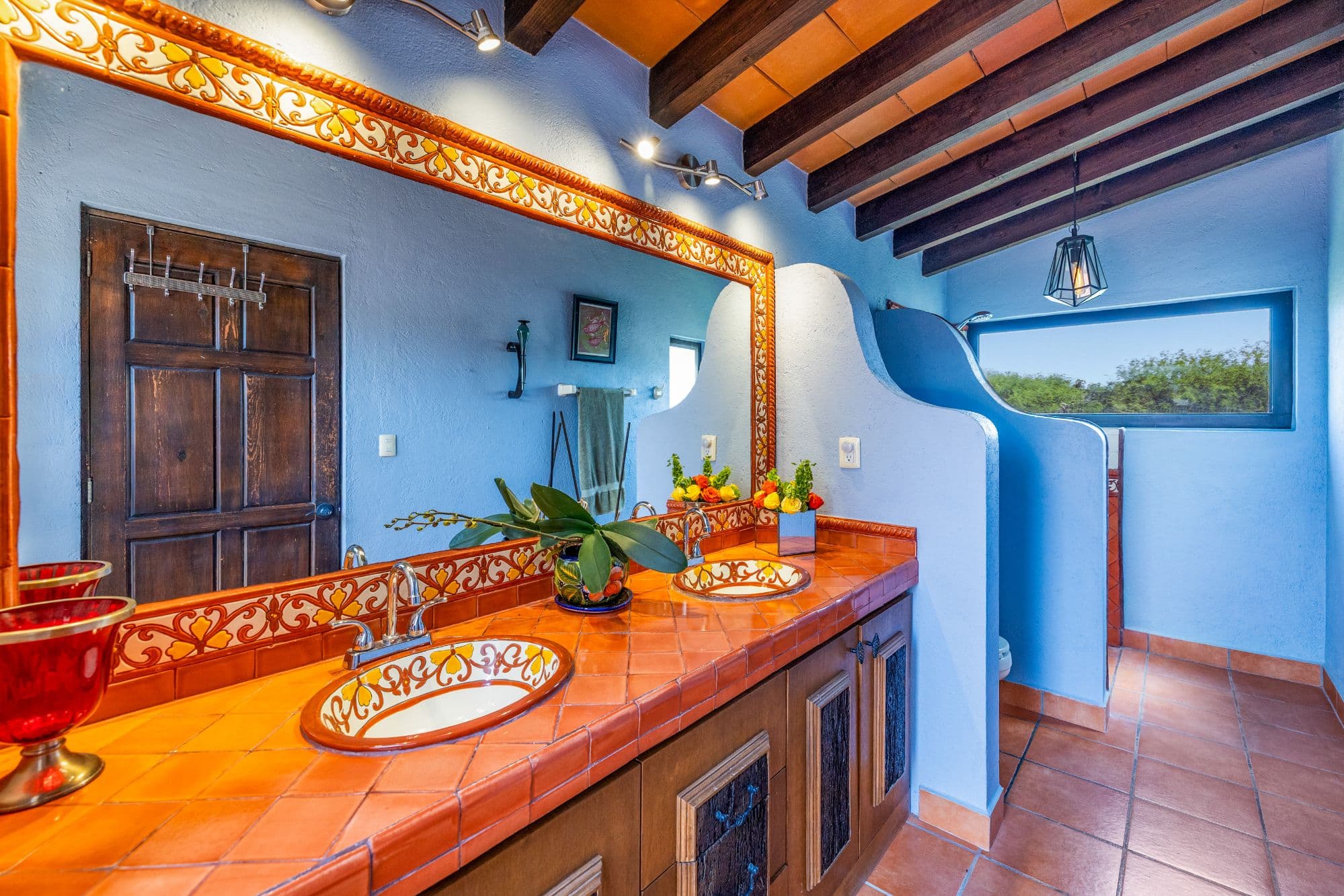 Casa Jardin Secreto — Los Labradores, San Miguel de Allende — photo 15 — vibrant mexican spa sanctuary masterfully designed