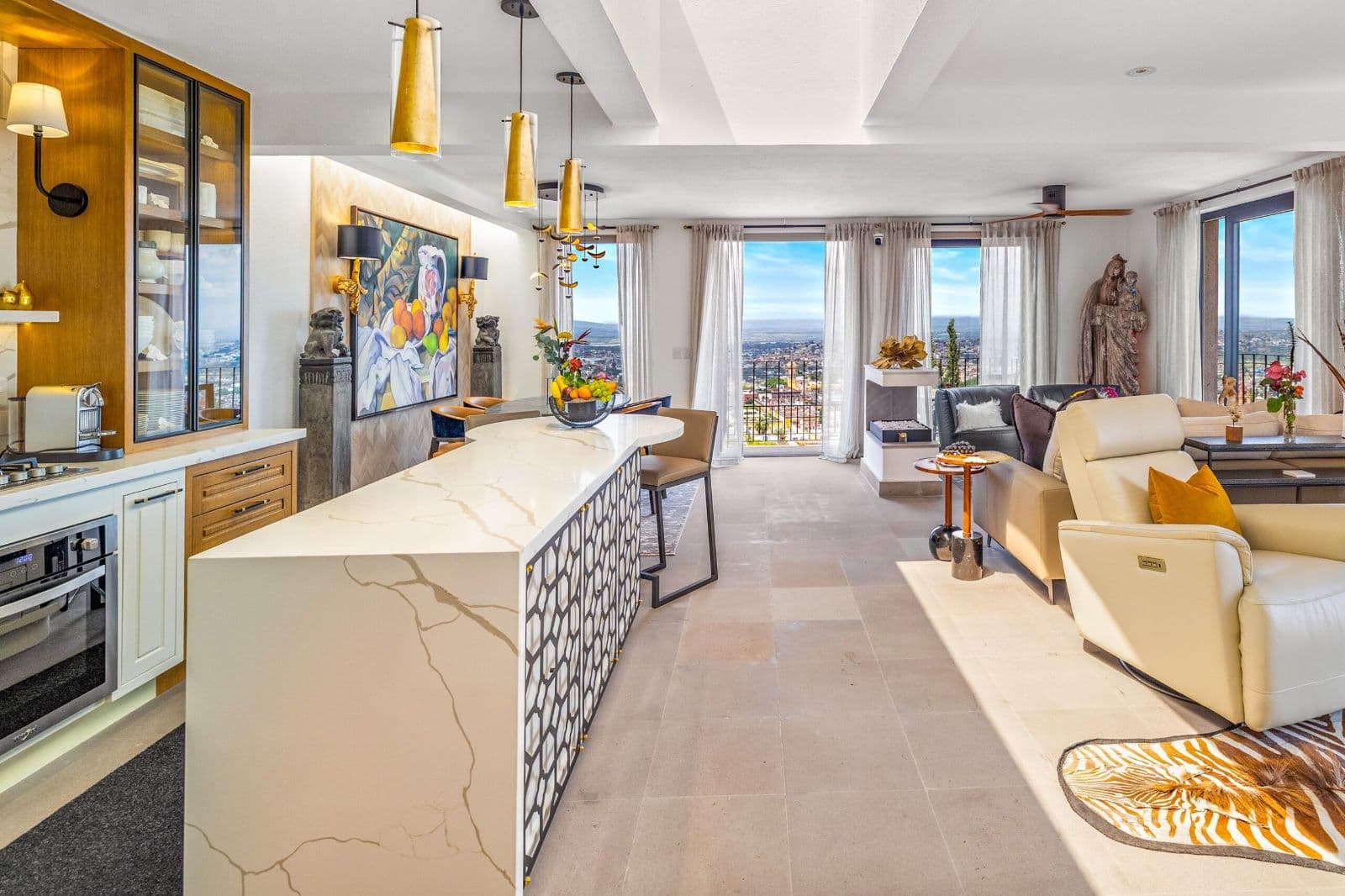 Casa Romana — Centro, San Miguel de Allende — photo 2 — panoramic city views, sophisticated contemporary elegance