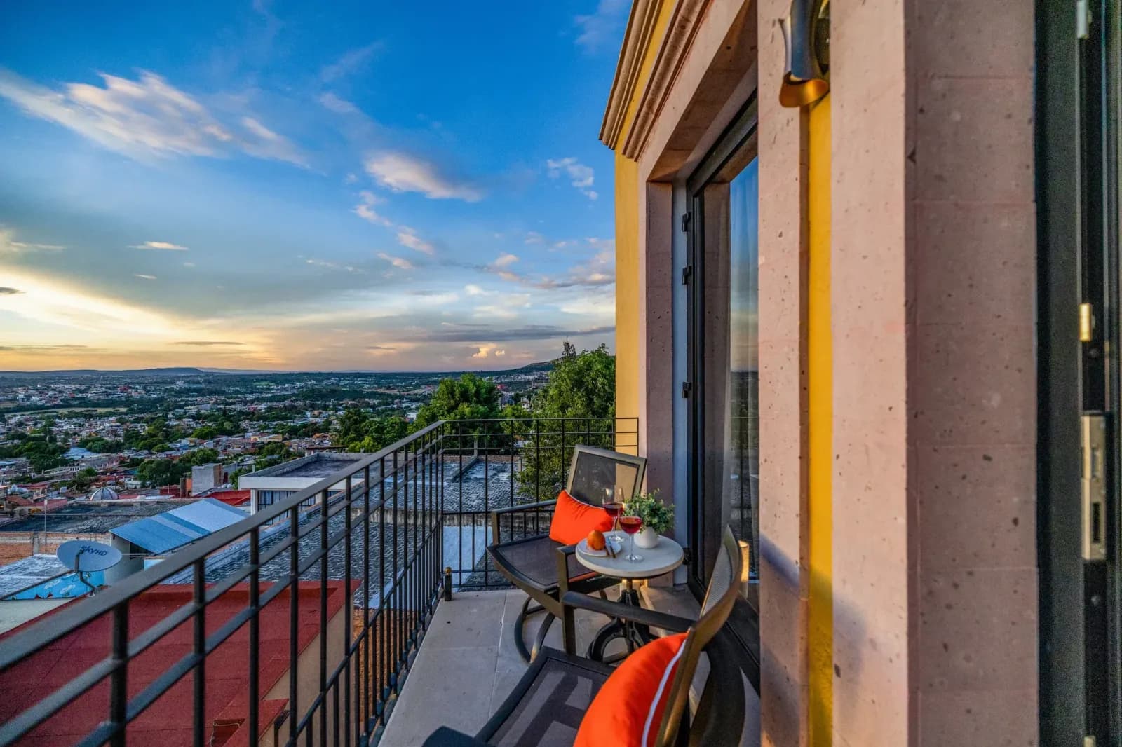 Casa Romana — Centro, San Miguel de Allende — photo 14 — sunset views, elevated outdoor sanctuary