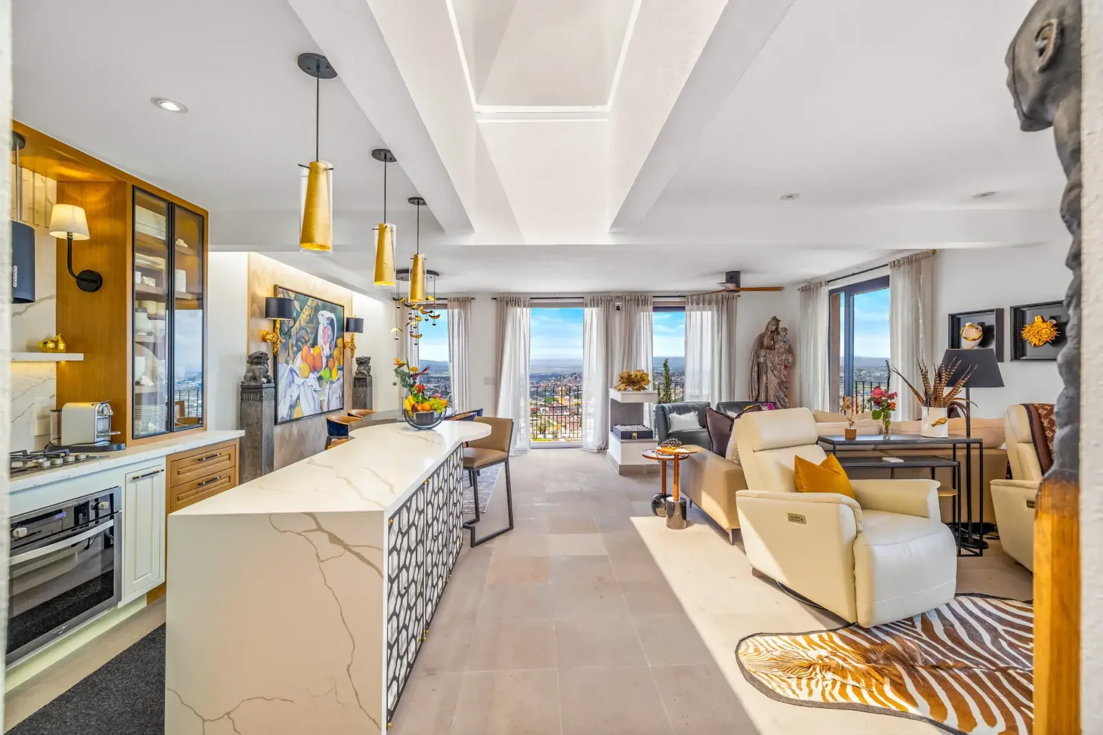 Casa Romana — Centro, San Miguel de Allende — photo 5 — sophisticated skyline penthouse with panoramic vistas