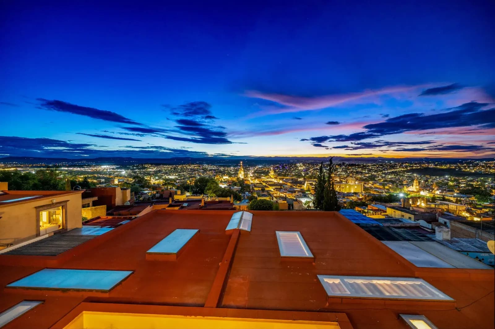 Casa Romana — Centro, San Miguel de Allende — photo 15 — breathtaking twilight city views await