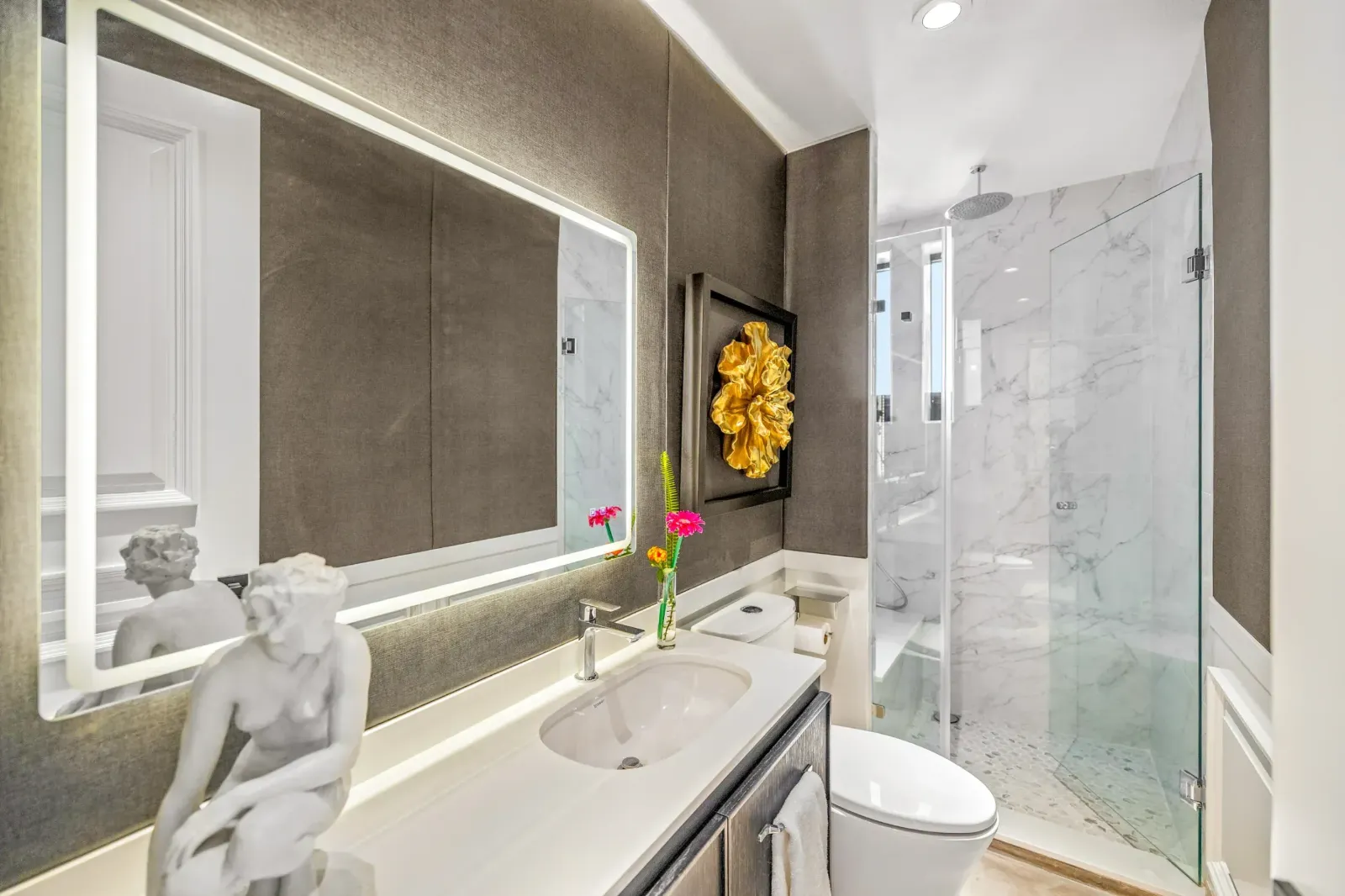 Casa Romana — Centro, San Miguel de Allende — photo 16 — spa-inspired luxury bathroom retreat