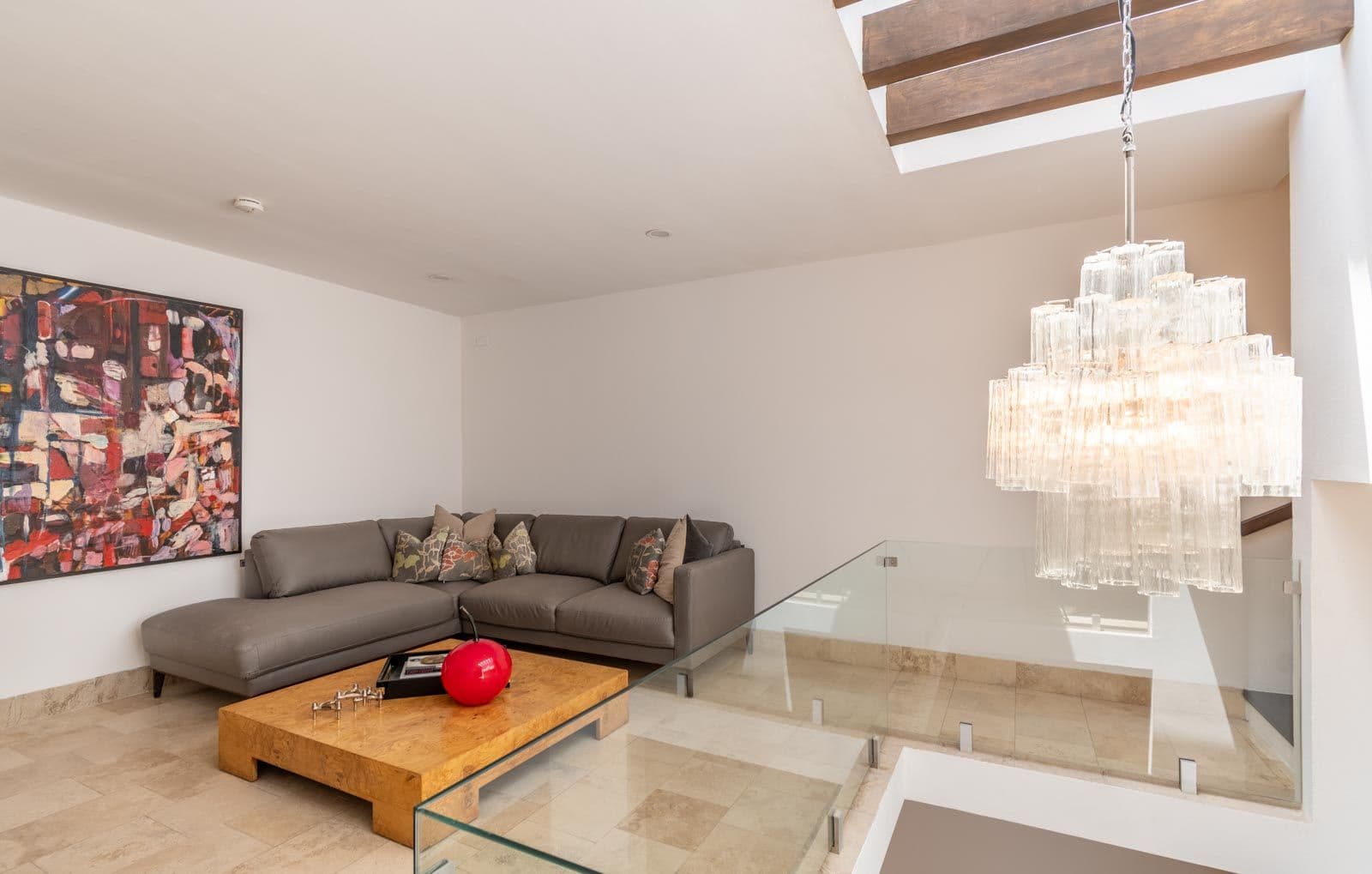Casa Blanca — Centro, San Miguel de Allende — photo 16 — sophisticated living, skylit elegance, contemporary luxury