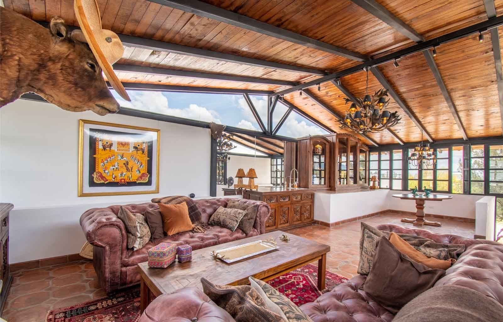 Casa Blanca — Centro, San Miguel de Allende — photo 22 — luminous contemporary retreat, soaring wooden beams