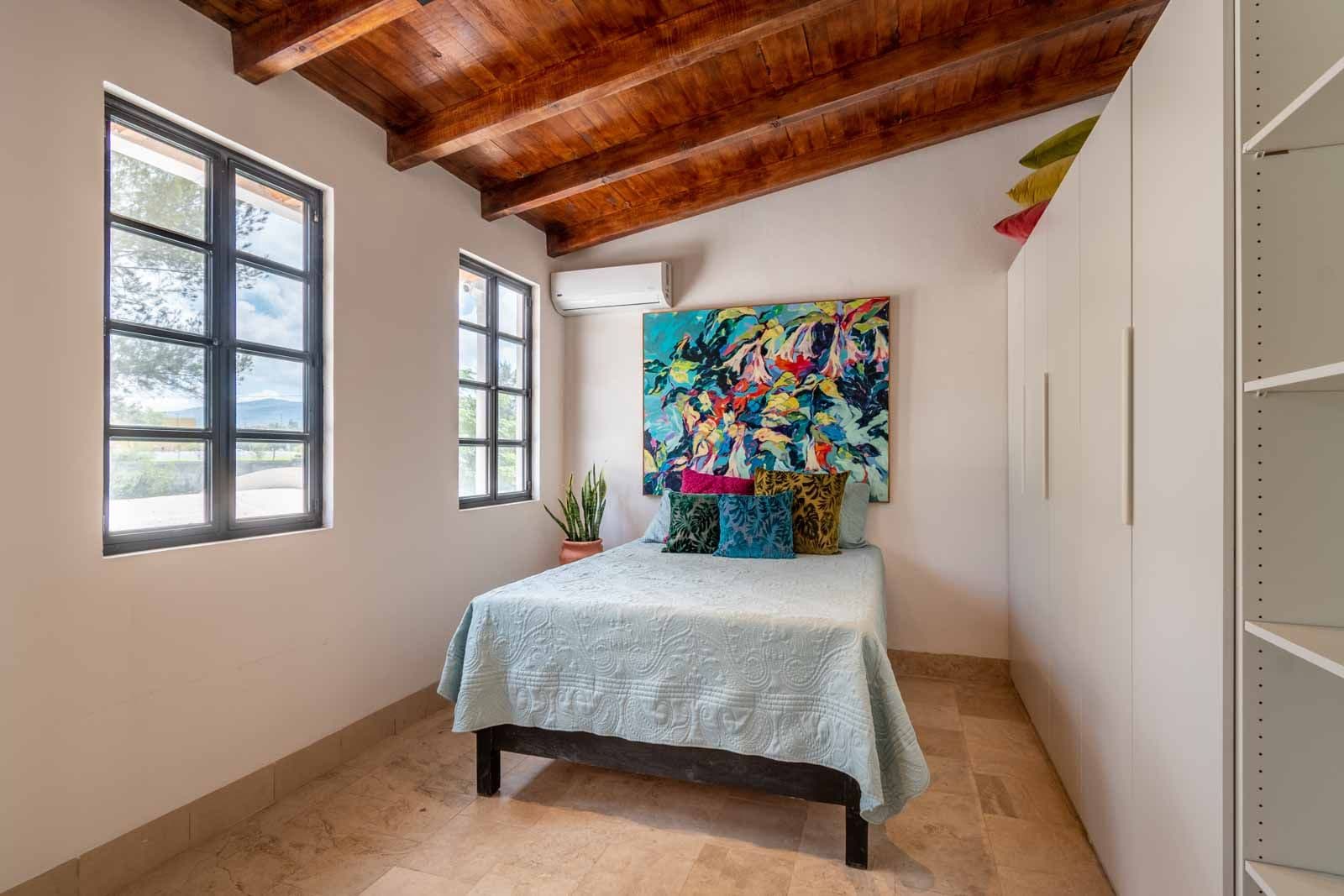 Casa Blanca — Centro, San Miguel de Allende — photo 17 — rustic charm, vibrant artistic bedroom