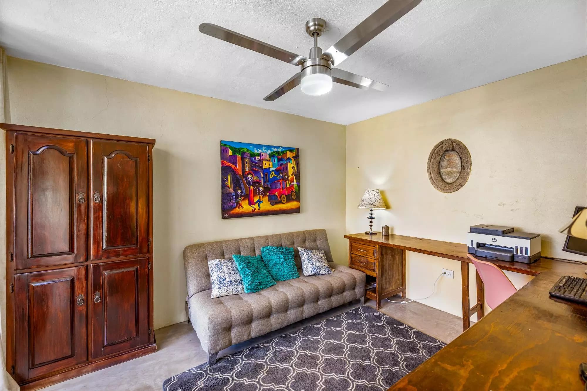 Casa Montitlan — Balcones, San Miguel de Allende — photo 18 — bright, versatile studio with authentic charm