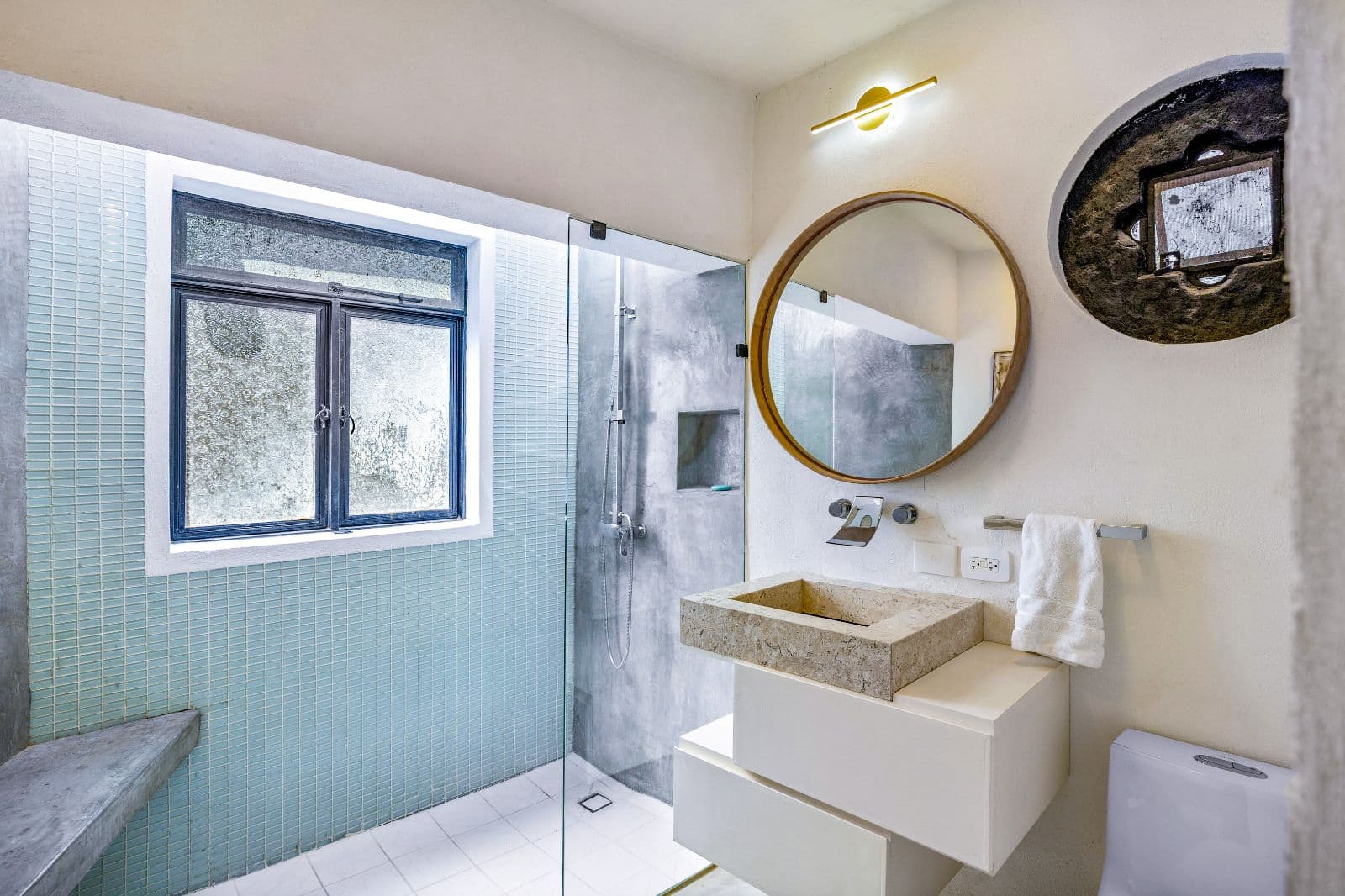 Casa Montitlan — Balcones, San Miguel de Allende — photo 17 — spa-inspired sanctuary with natural light