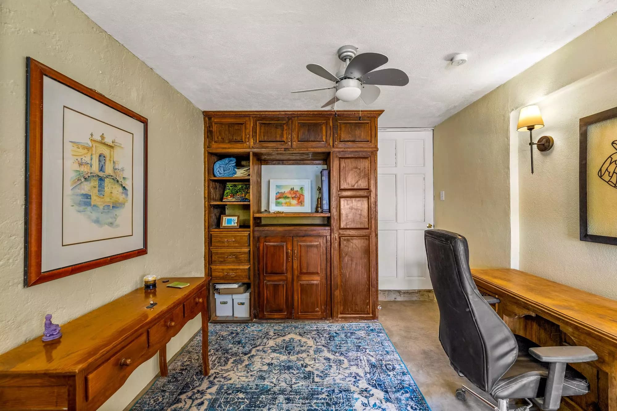 Casa Montitlan — Balcones, San Miguel de Allende — photo 8 — sophisticated home office with rustic charm