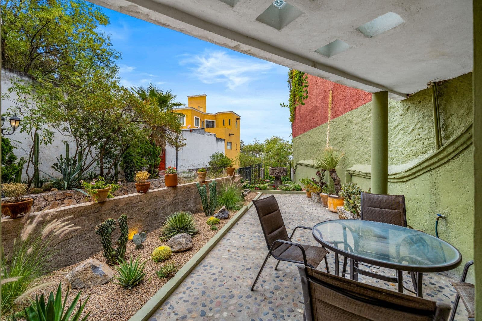 Casa Montitlan — Balcones, San Miguel de Allende — photo 9 — serene courtyard oasis, vibrant colonial charm