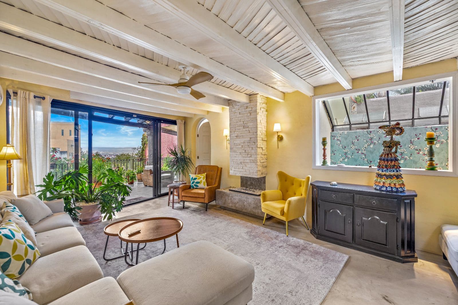 Casa Montitlan — Balcones, San Miguel de Allende — photo 13 — sunlit elegance with panoramic valley vistas