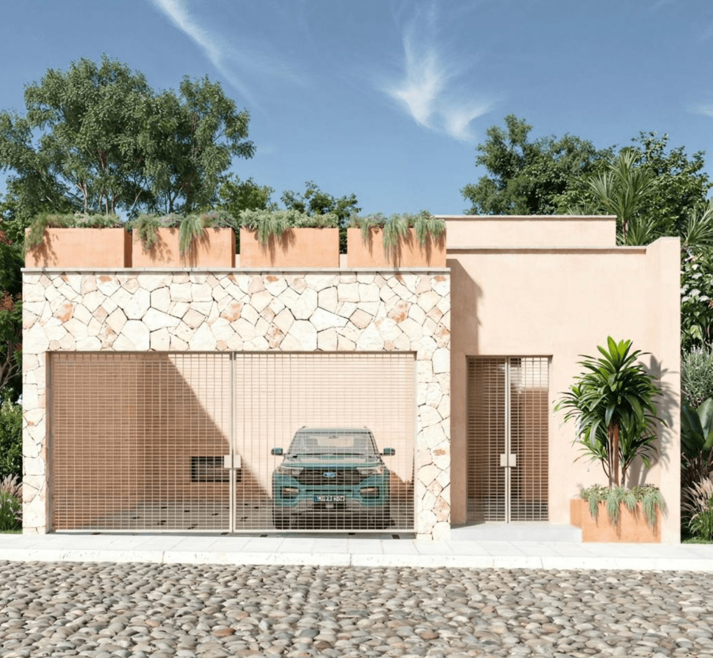 Casa Contemporanea a Fairway Hoyotrece