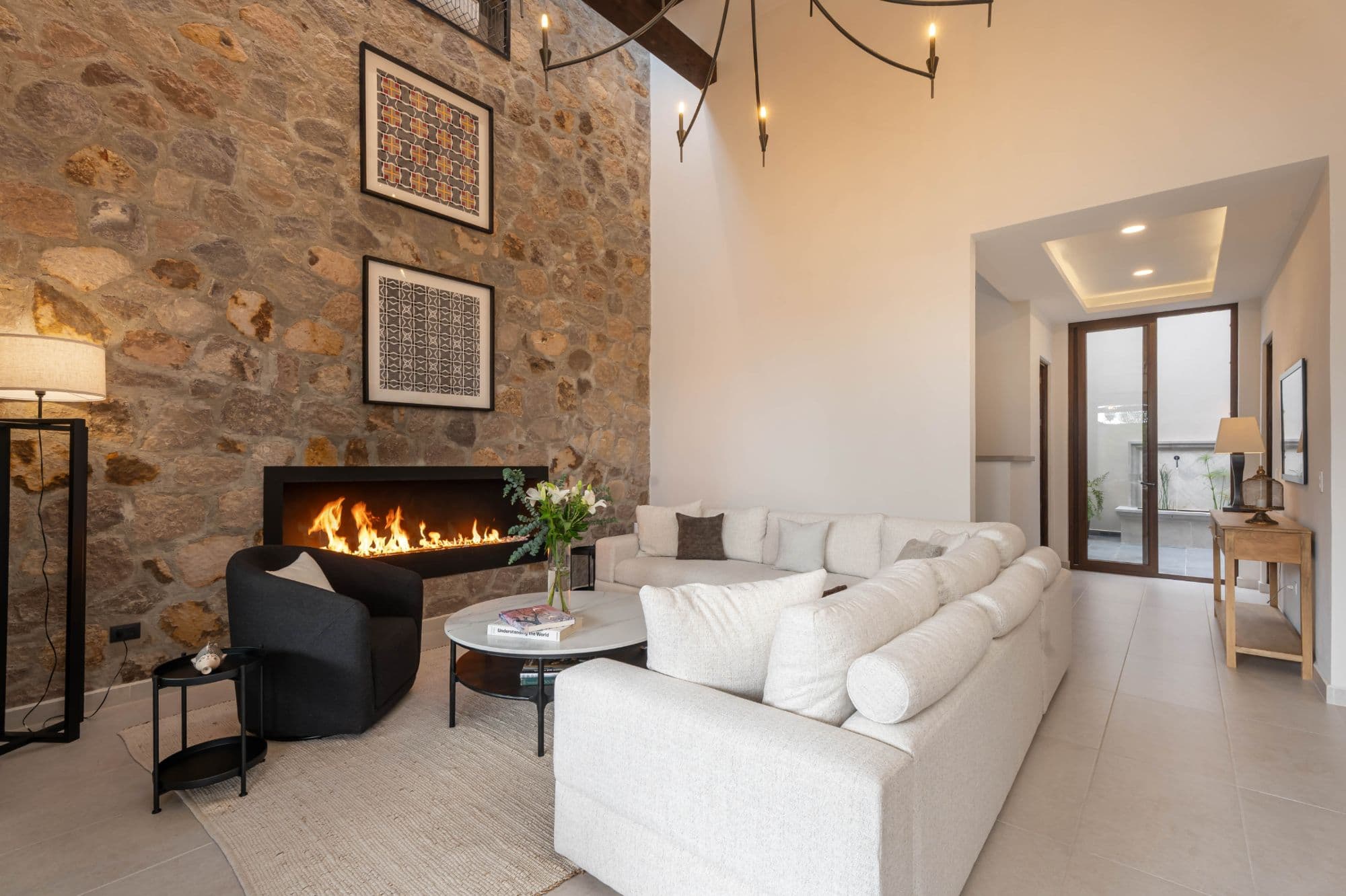 Casa Paulena — Balcones, San Miguel de Allende — photo 2 — rustic stone meets contemporary luxury elegance