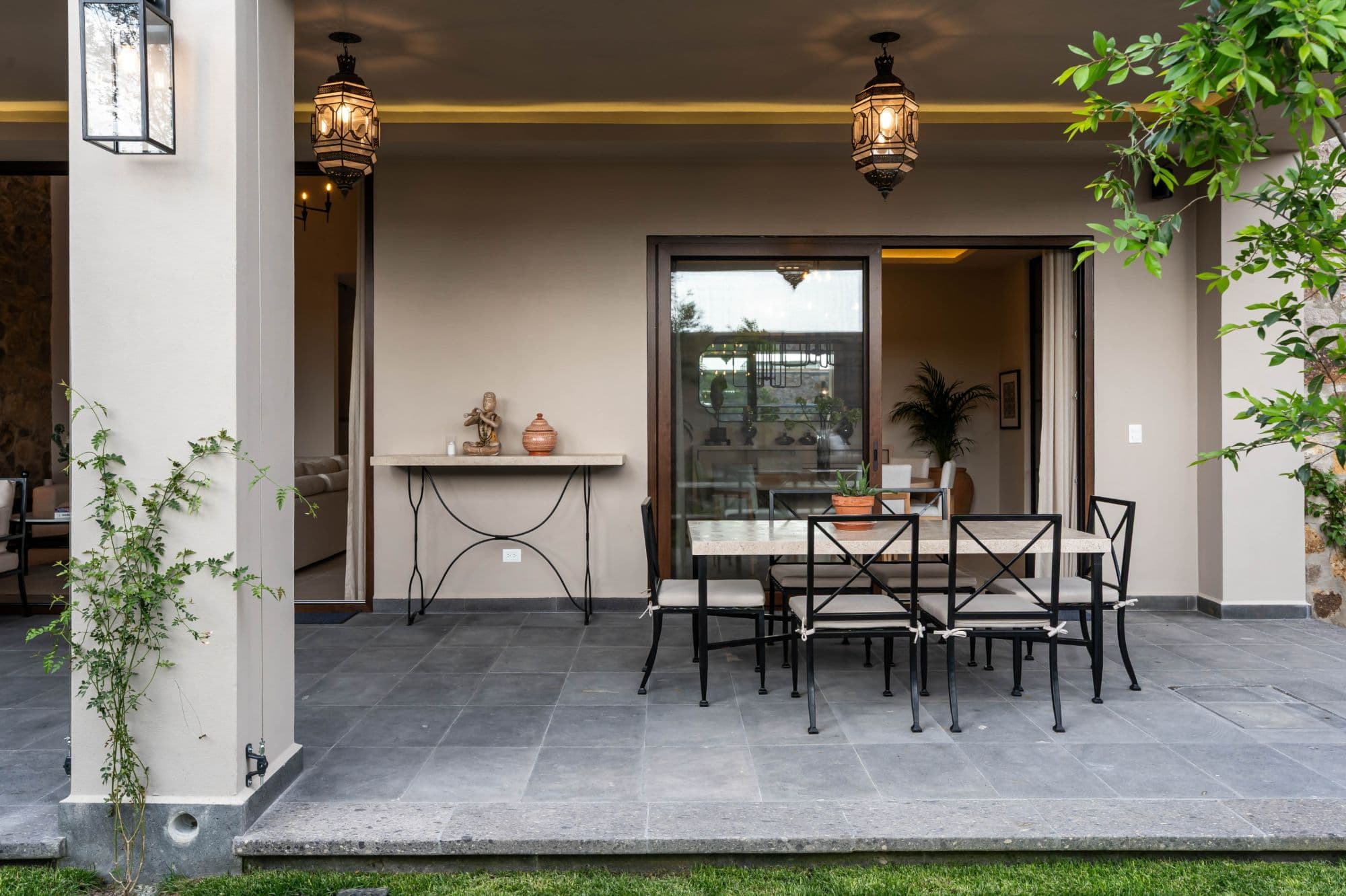 Casa Paulena — Balcones, San Miguel de Allende — photo 32 — elegant covered terrace, resort-style entertaining