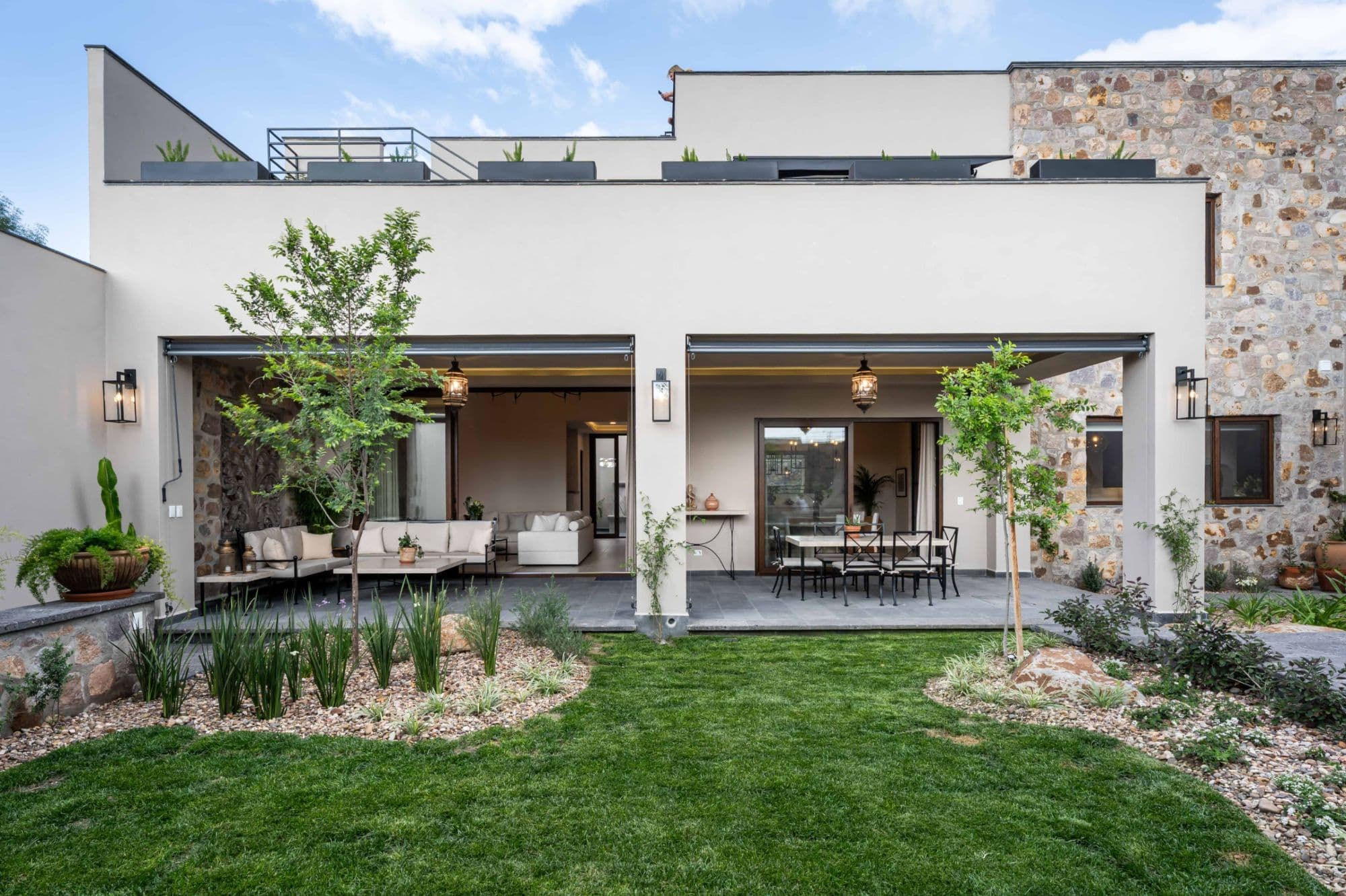 Casa Paulena — Balcones, San Miguel de Allende — photo 35 — contemporary luxury courtyard oasis