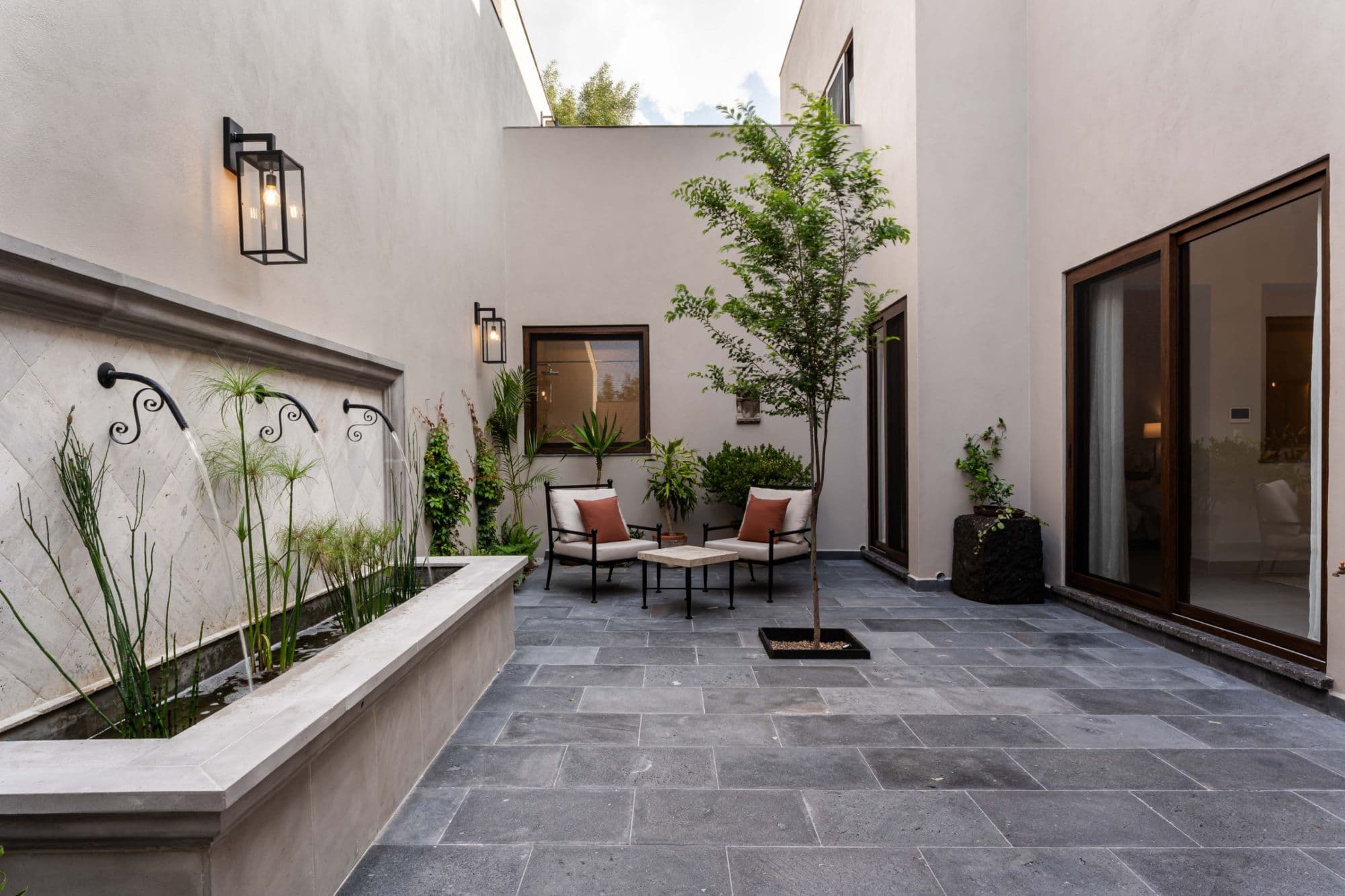 Casa Paulena — Balcones, San Miguel de Allende — photo 20 — sophisticated courtyard, graceful living space