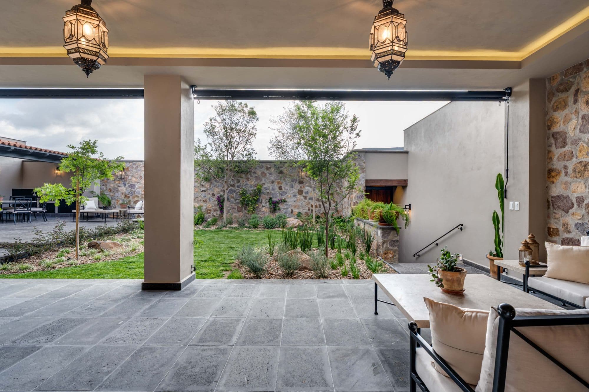 Casa Paulena — Balcones, San Miguel de Allende — photo 34 — seamless indoor-outdoor living perfection