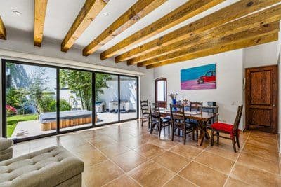 Casa Pial — Centro, San Miguel de Allende — photo 7 — rustic-chic entertaining with garden views