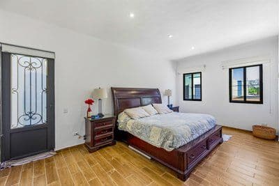 Casa Pial — Centro, San Miguel de Allende — photo 9 — serene primary suite, abundant natural light