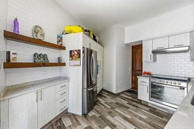 Casa Pial — Centro, San Miguel de Allende — photo 5 — modern farmhouse kitchen, pristine refinished