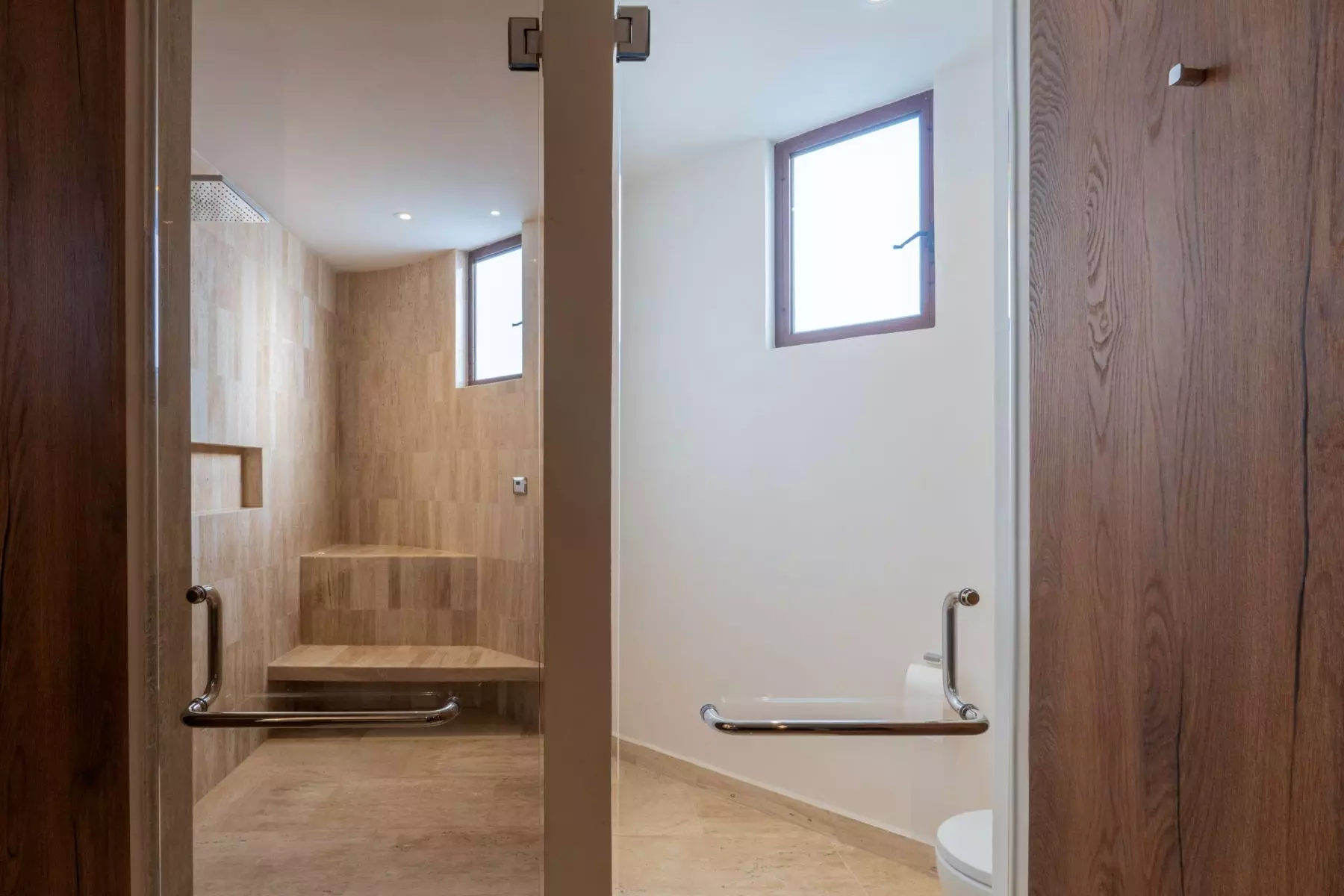 Casa Soñada — Zirándaro, San Miguel de Allende — photo 17 — spa-inspired luxury master bath suite