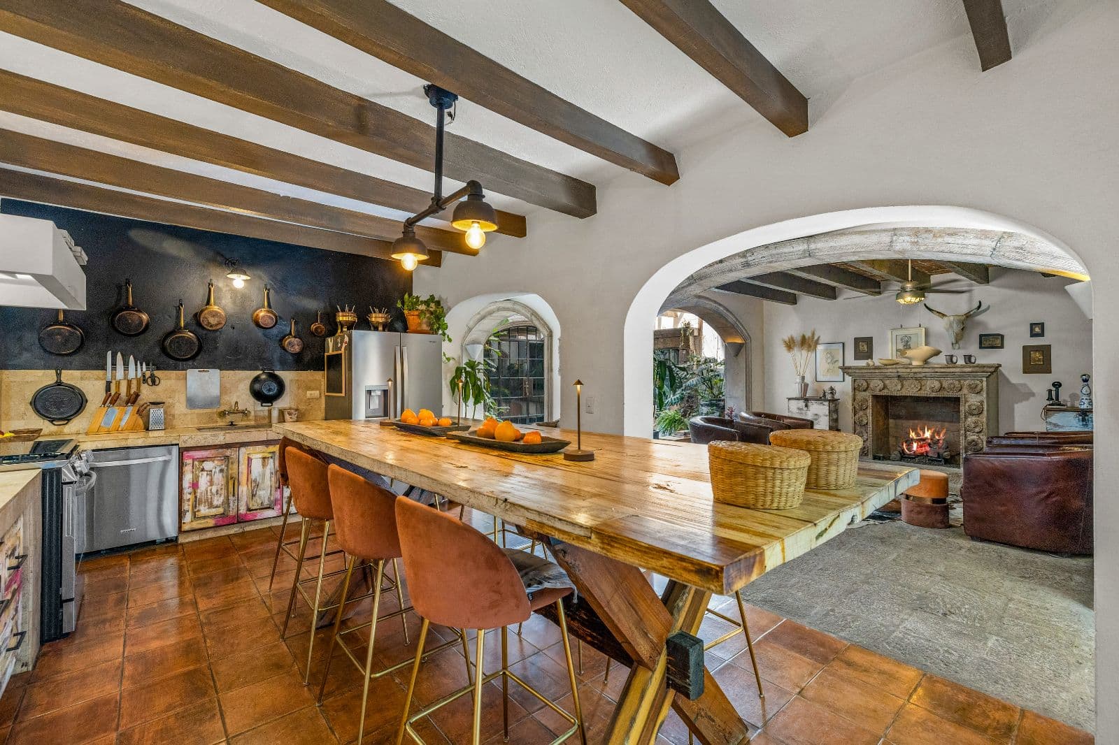 Casa Clae — Guadiana, San Miguel de Allende — photo 5 — rustic charm meets modern elegance
