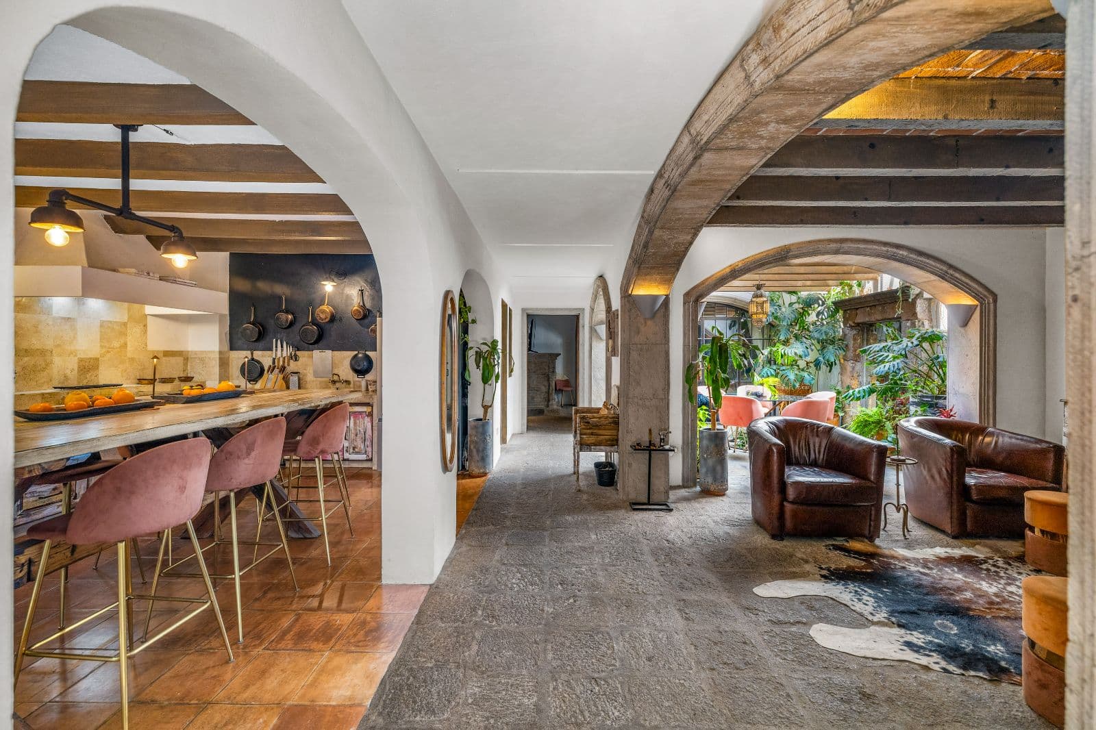 Casa Clae — Guadiana, San Miguel de Allende — photo 11 — rustic elegance meets modern comfort