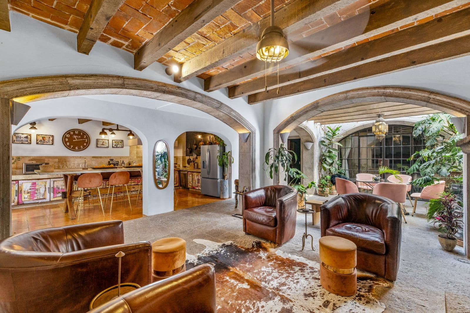 Casa Clae — Guadiana, San Miguel de Allende — photo 2 — rustic elegance meets sophisticated comfort