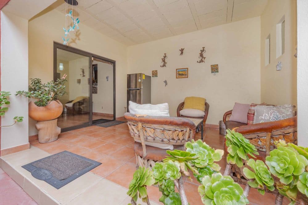 Casa Trueno — La Lejona, San Miguel de Allende — photo 18 — charming common area, rustic character, welcoming ambiance