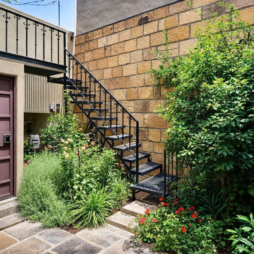 Casa de los Leones — San Miguel de Allende Centro, San Miguel de Allende — photo 38 — charming courtyard with verdant landscaping