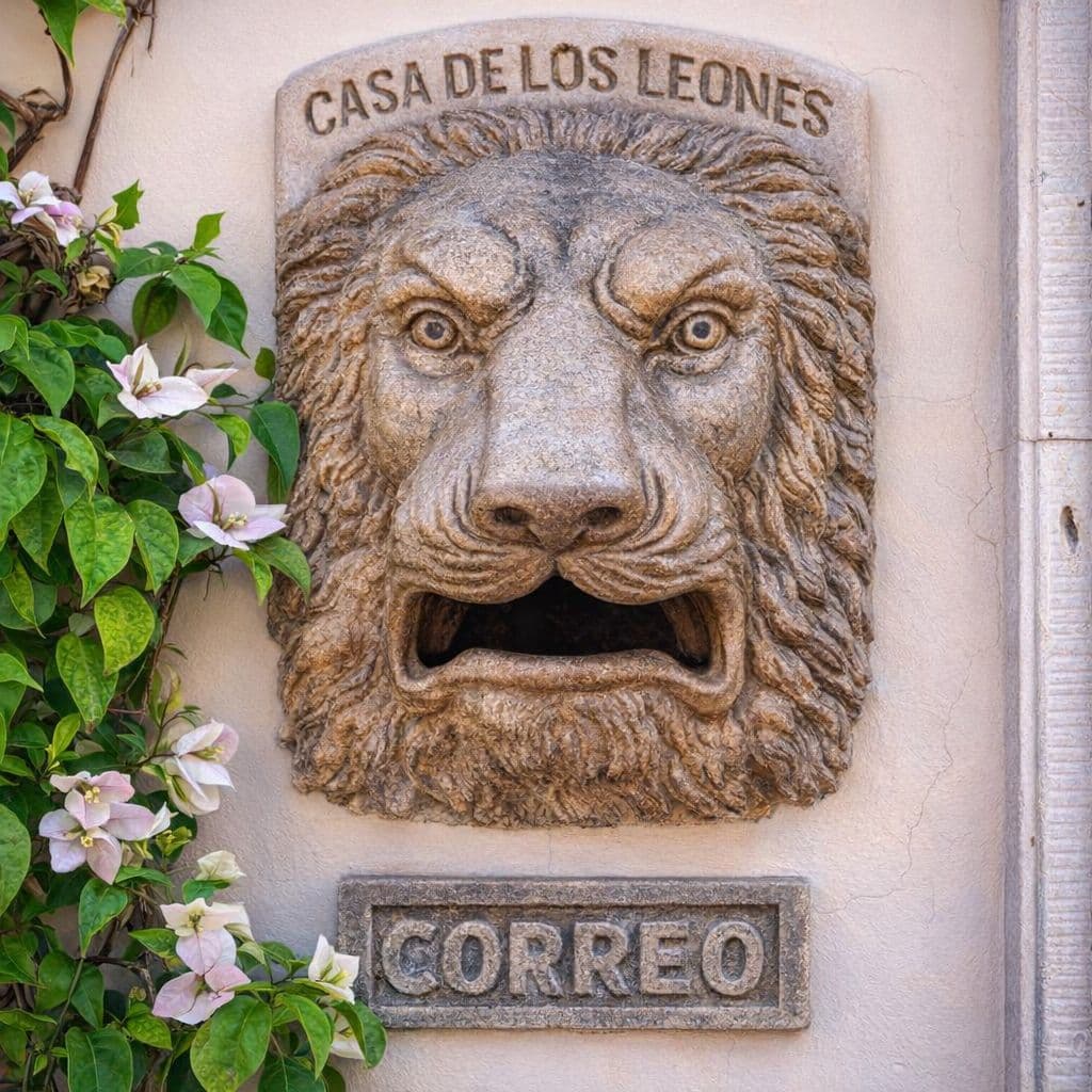 Casa de los Leones — San Miguel de Allende Centro, San Miguel de Allende — photo 2 — historic architectural charm, blooming garden details
