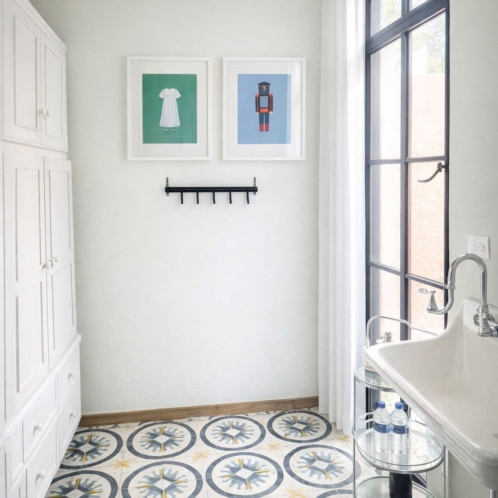 Casa de los Leones — San Miguel de Allende Centro, San Miguel de Allende — photo 47 — bright, charming bedroom with curated accents