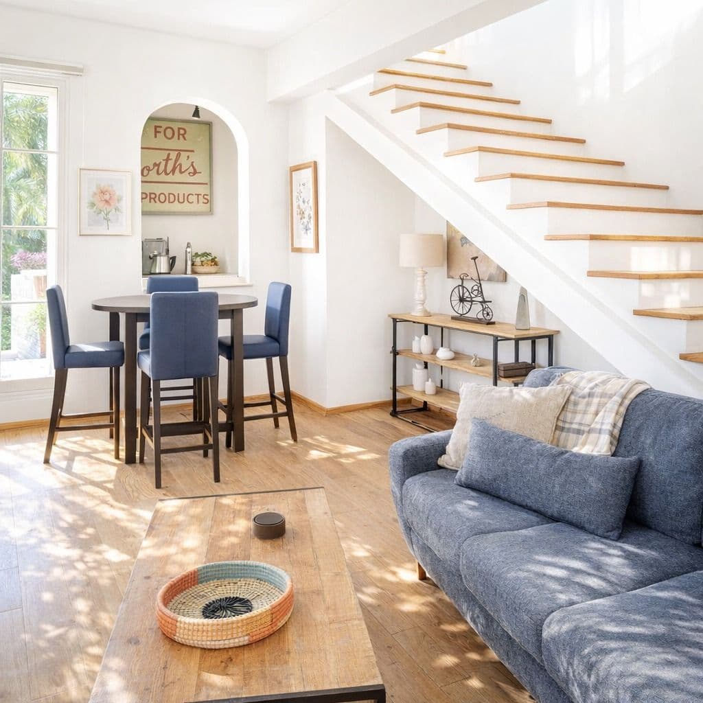 Casa de los Leones — San Miguel de Allende Centro, San Miguel de Allende — photo 40 — bright, airy open-plan living elegance