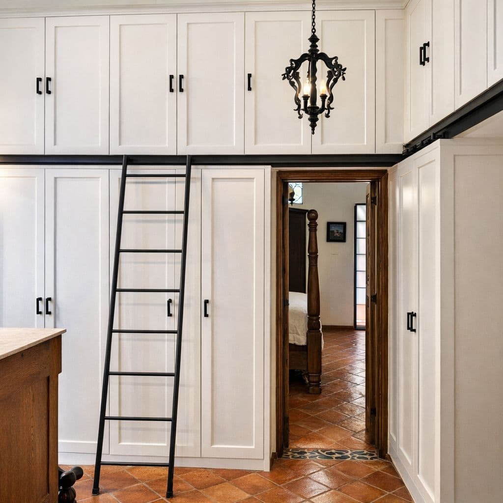 Casa de los Leones — San Miguel de Allende Centro, San Miguel de Allende — photo 18 — elegant custom cabinetry, timeless architectural details
