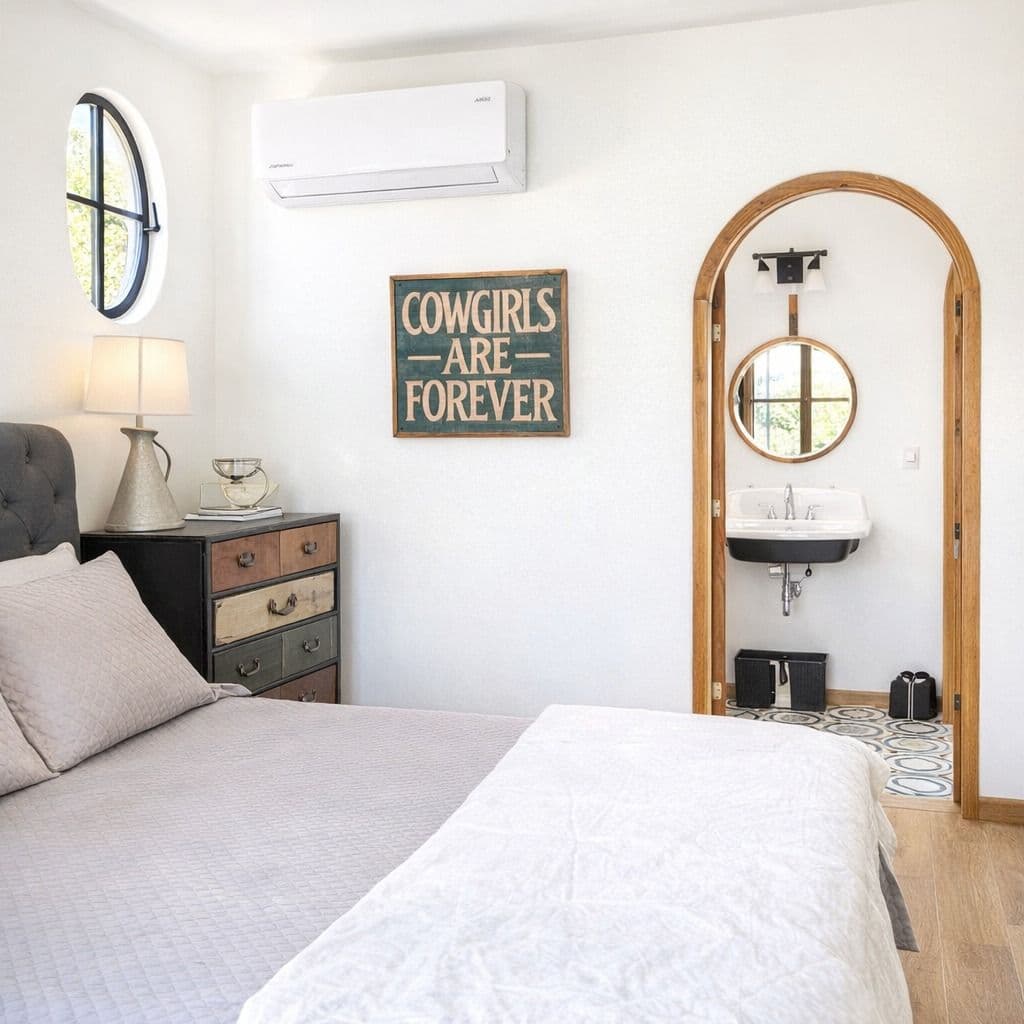Casa de los Leones — San Miguel de Allende Centro, San Miguel de Allende — photo 45 — charming bedroom with ensuite bath